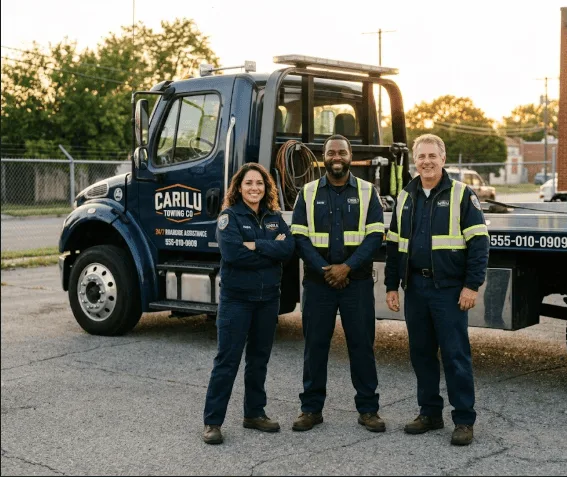 Heavy Duty Towing company in Clarksville, PA